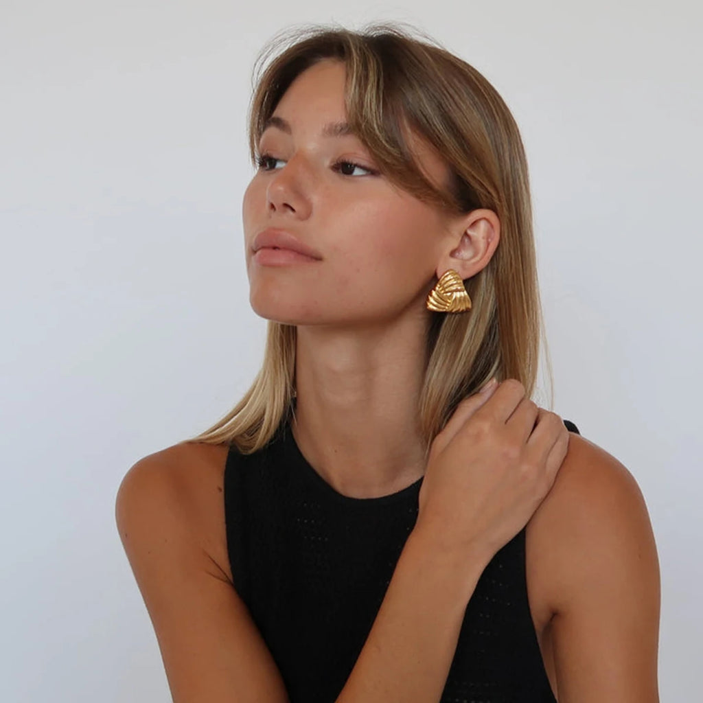 Ruby Earrings