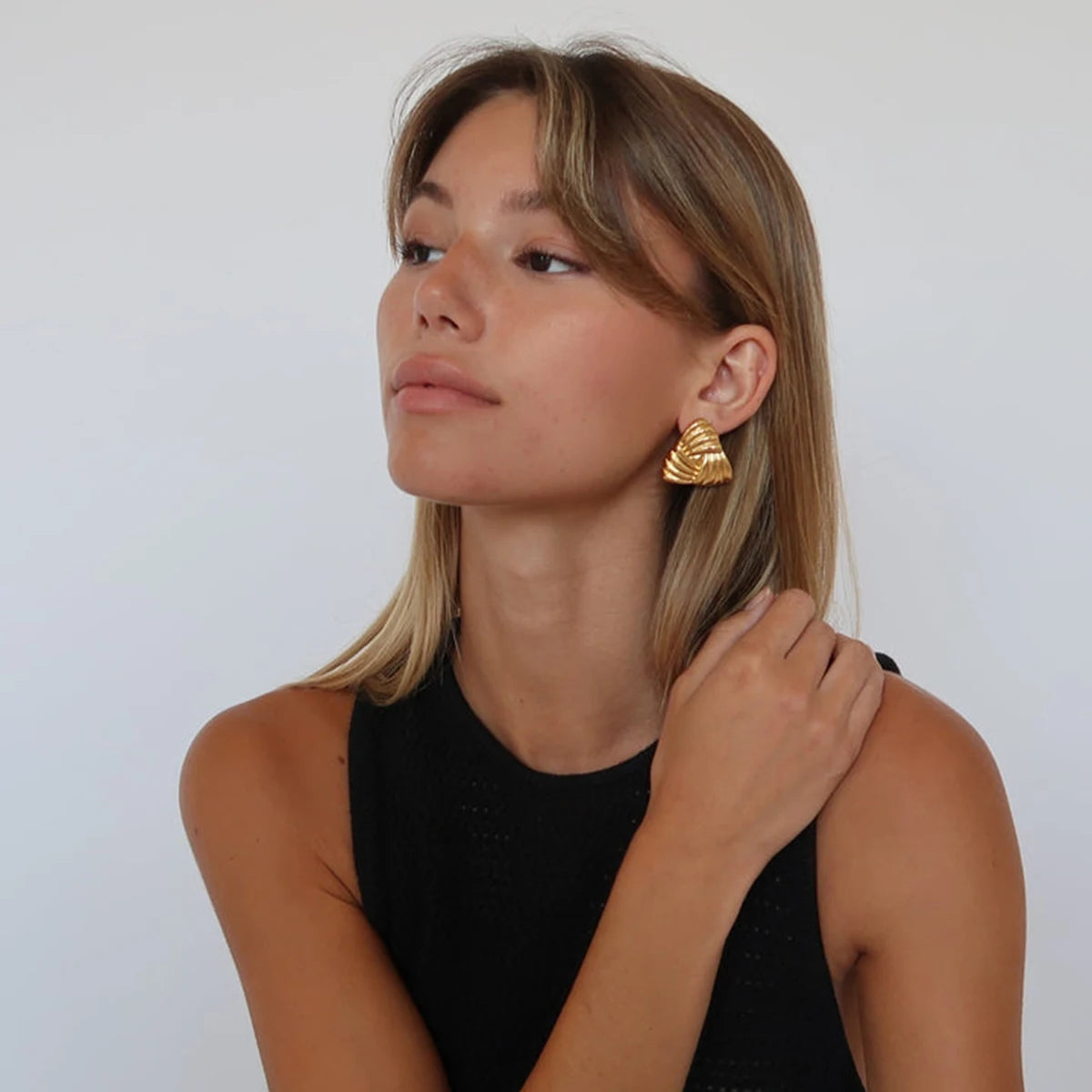 Ruby Earrings